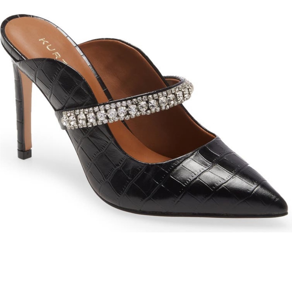 Kurt Geiger London Crystal Strap Heels